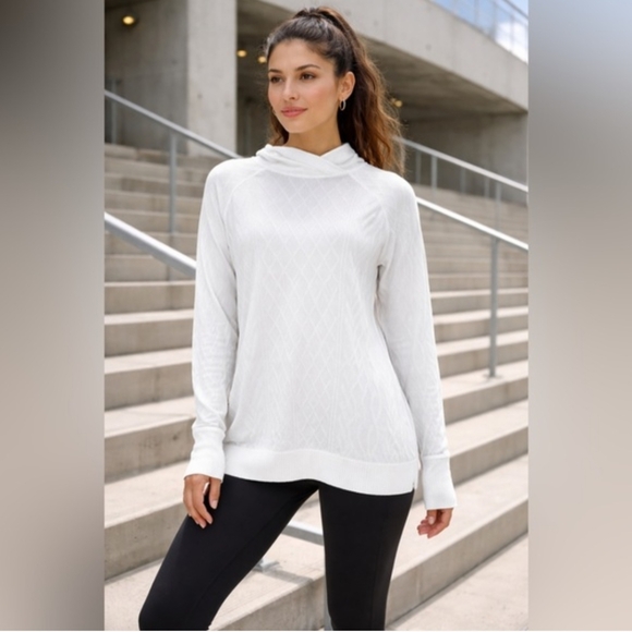 lululemon athletica Tops - Lululemon Restless Textured Hoodie
